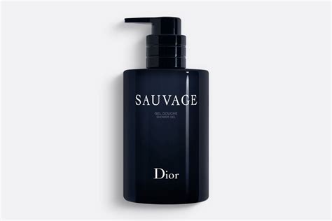 christian dior eau savage energising shower gel|sauvage shower gel shampoo.